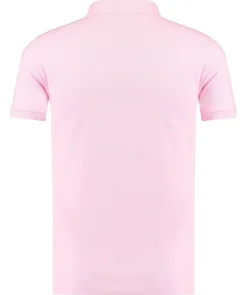 Herren Poloshirt Slim Fit Kurzarm