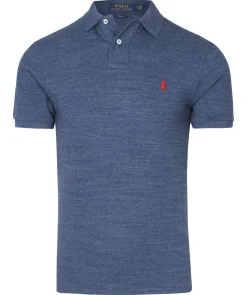Herren Poloshirt Slim Fit Kurzarm
