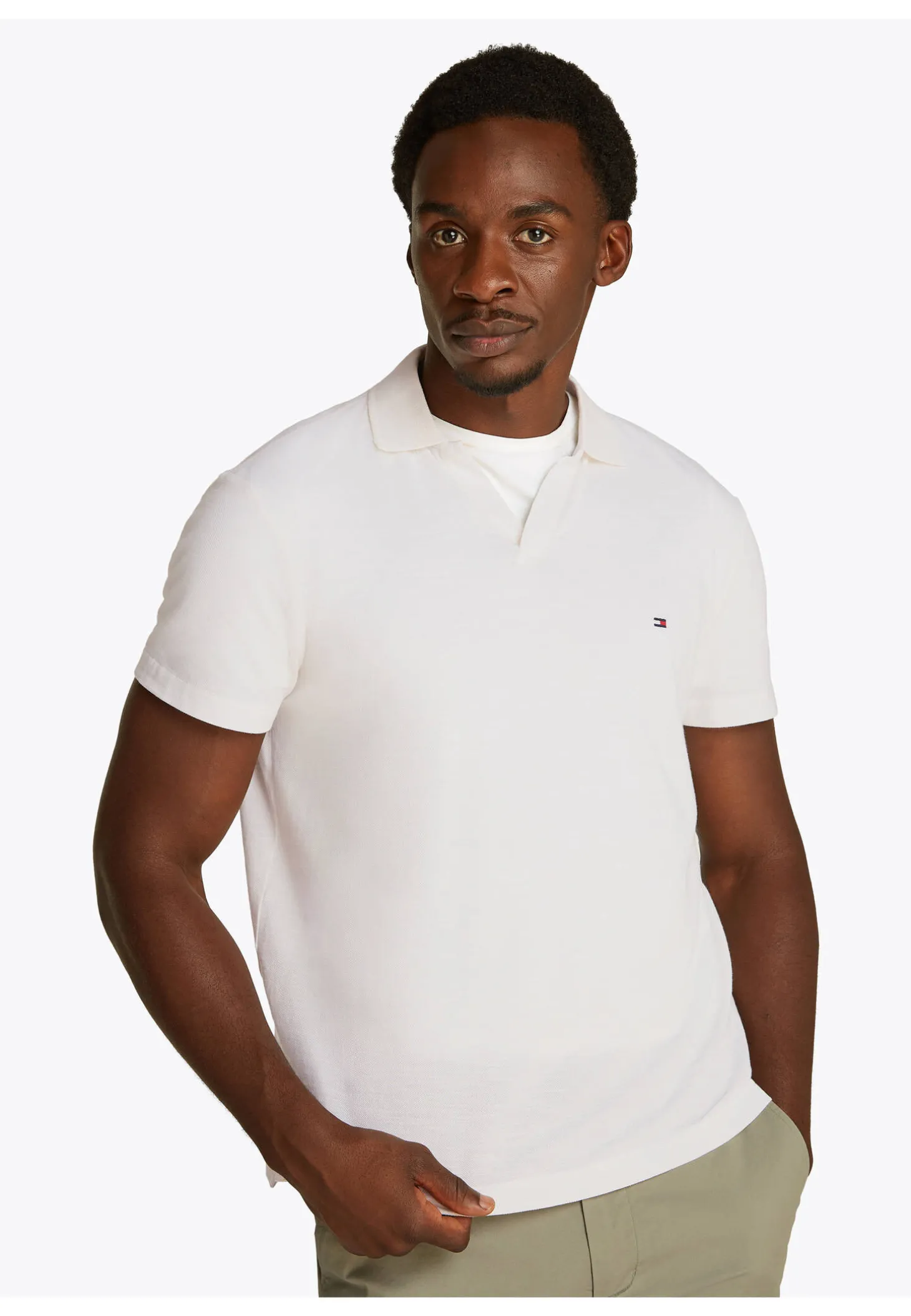 Herren Poloshirt SLUB OXFORD PIQUE POLO Regular Fit