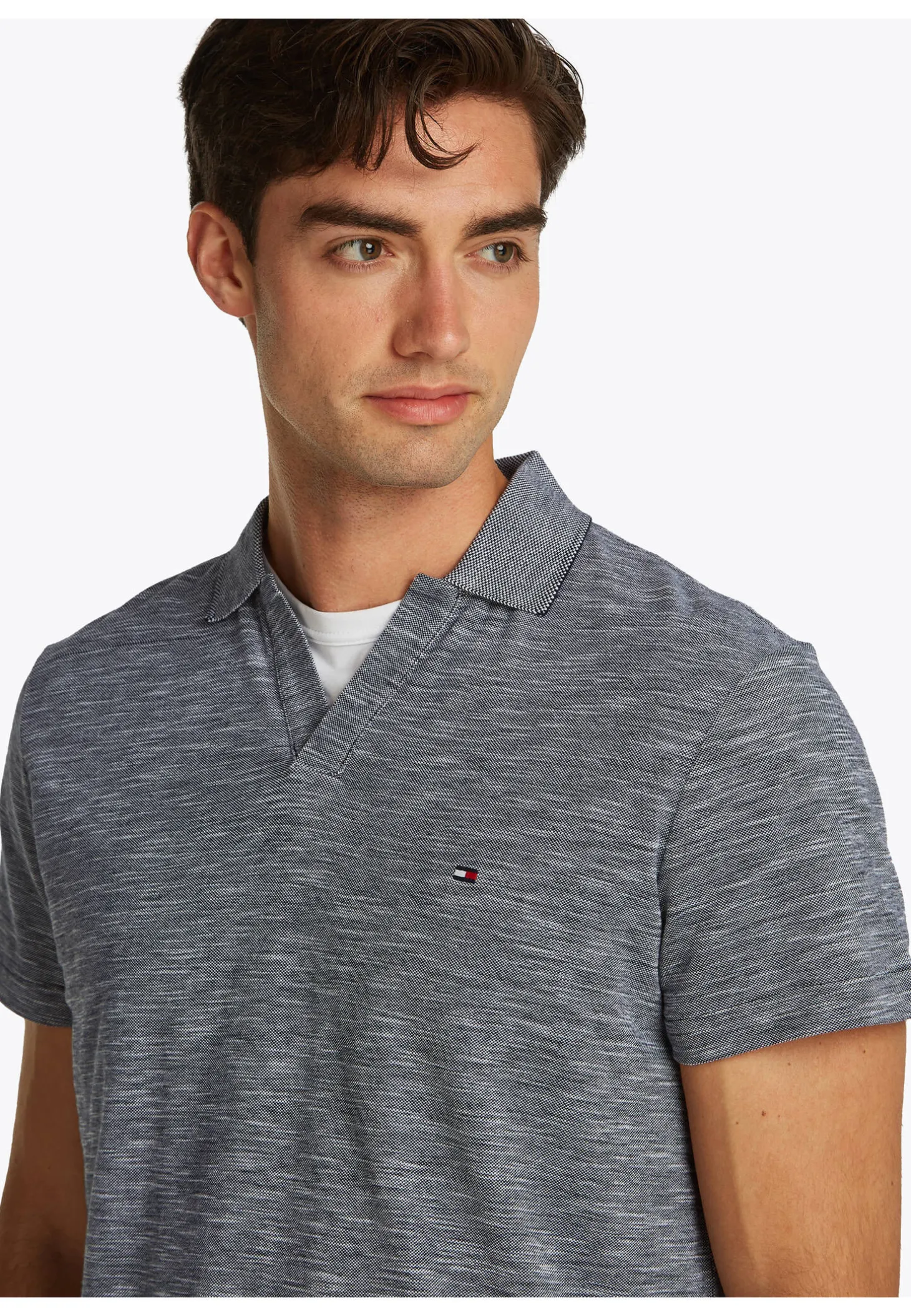 Herren Poloshirt SLUB OXFORD PIQUE POLO Regular Fit