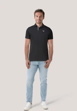 Herren Poloshirt TARTAN PIQUE Tailored Fit