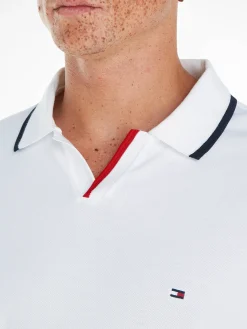 Herren Poloshirt TIPPED V COLLAR Regular Fit