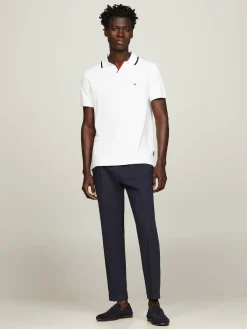 Herren Poloshirt TIPPED V COLLAR Regular Fit