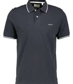 Herren Poloshirt TIPPING PIQUE RUGGER Regular Fit Kurzarm