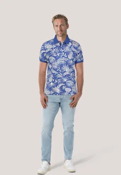 Herren Poloshirt TROPICAL Regular Fit