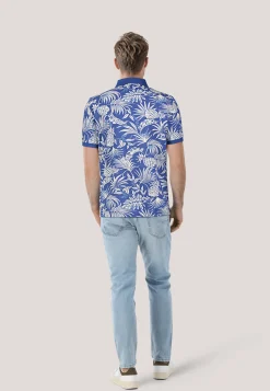 Herren Poloshirt TROPICAL Regular Fit