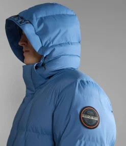 Herren Pufferjacke 20-22 PUF Reguläre Passform