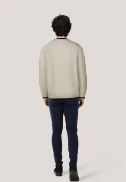 Herren Pullover aus Baumwolle Relaxed Fit