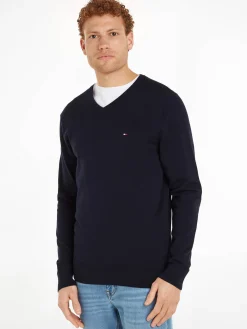 Herren Pullover aus Baumwolle