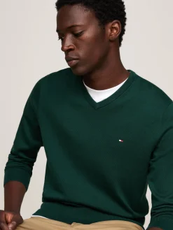 Herren Pullover aus Baumwolle