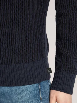 Herren Pullover aus Baumwolle