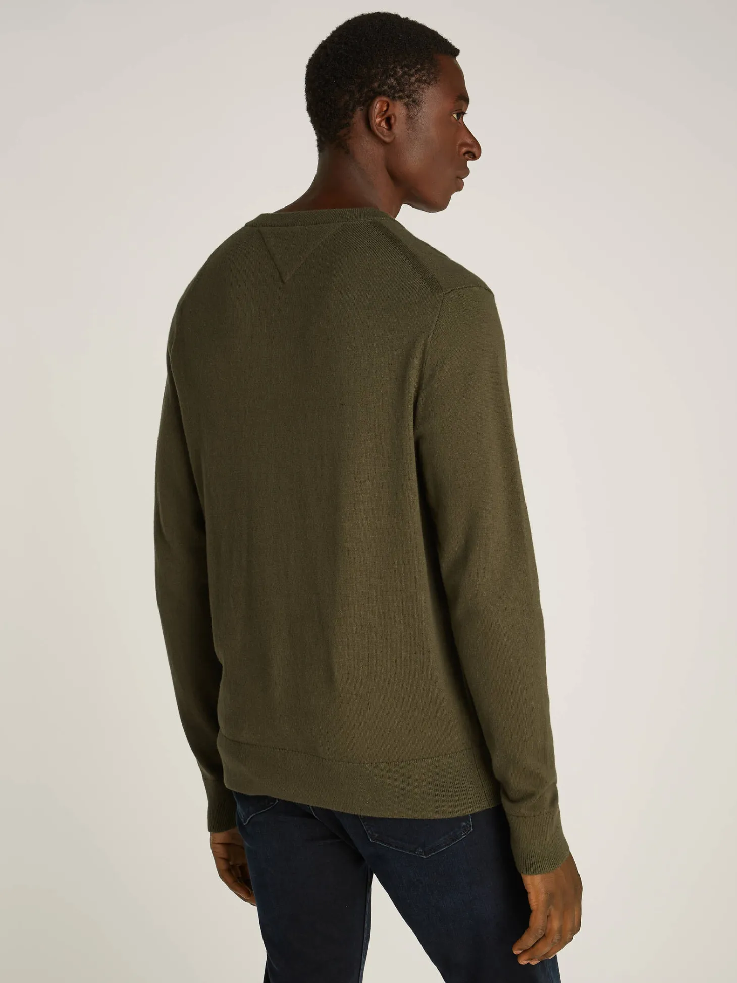 Herren Pullover aus Baumwolle ud Kaschmir