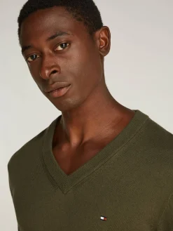 Herren Pullover aus Baumwolle ud Kaschmir