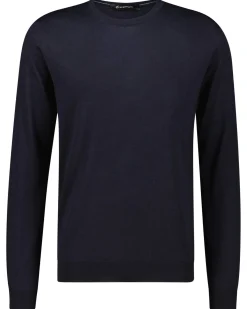 Herren Pullover aus Merino-Wolle und Seide