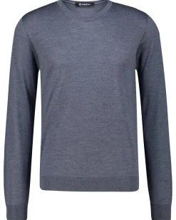 Herren Pullover aus Merino-Wolle und Seide