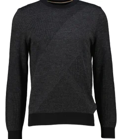 Herren Pullover aus Schurwolle Regular Fit