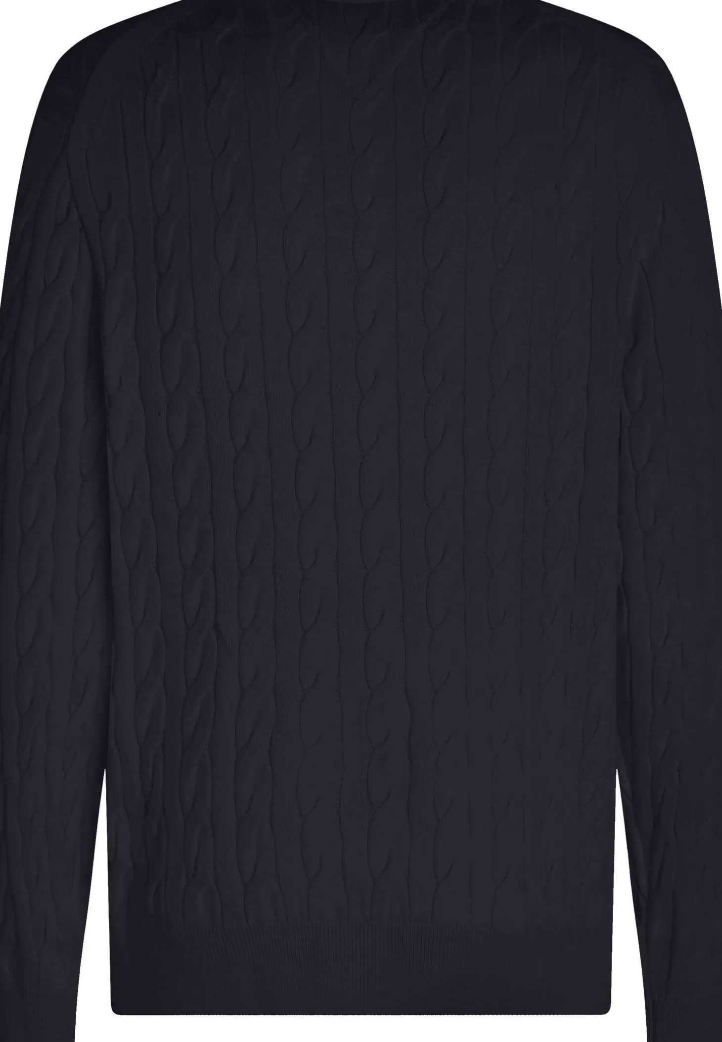 Herren Pullover CLASSIC CABLE CREW NECK