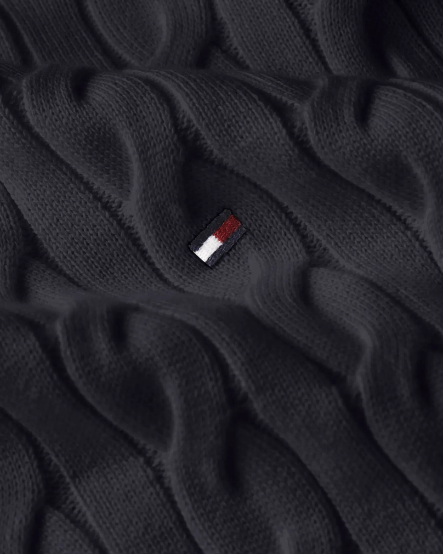 Herren Pullover CLASSIC CABLE CREW NECK