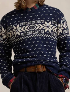 Herren Pullover mit Kaschmiranteil