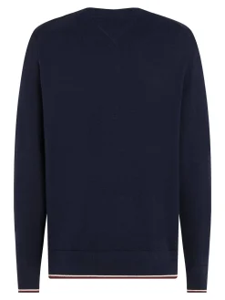 Herren Pullover mit Seide
