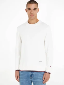 Herren Pullover mit Seide