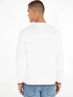 Herren Pullover mit Seide