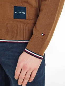 Herren Pullover mit Seide