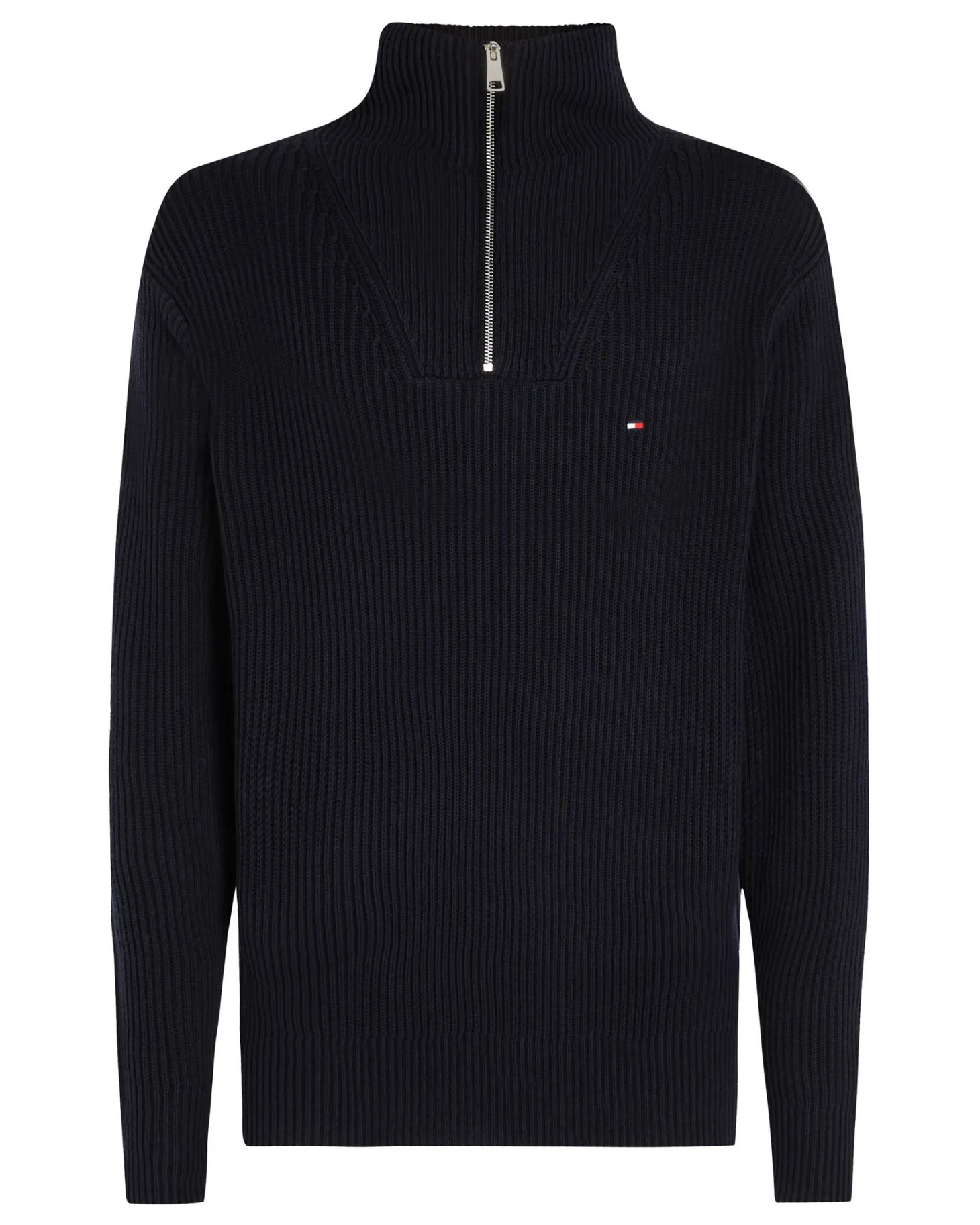 Herren Pullover mit Troyer-Kragen