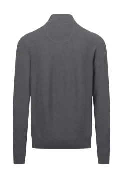 Herren Pullover mit Troyer-Kragen