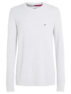 Herren Pullover REG ESSENTIAL WAFFLE