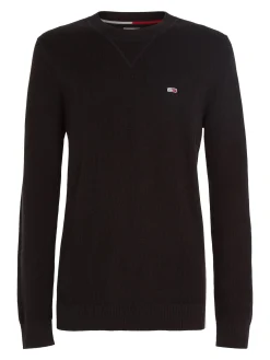 Herren Pullover REG ESSENTIAL WAFFLE