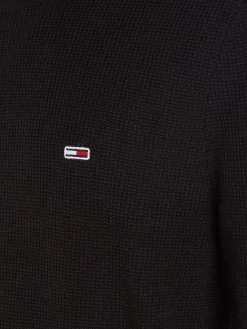 Herren Pullover REG ESSENTIAL WAFFLE