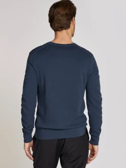 Herren Pullover Rundhals