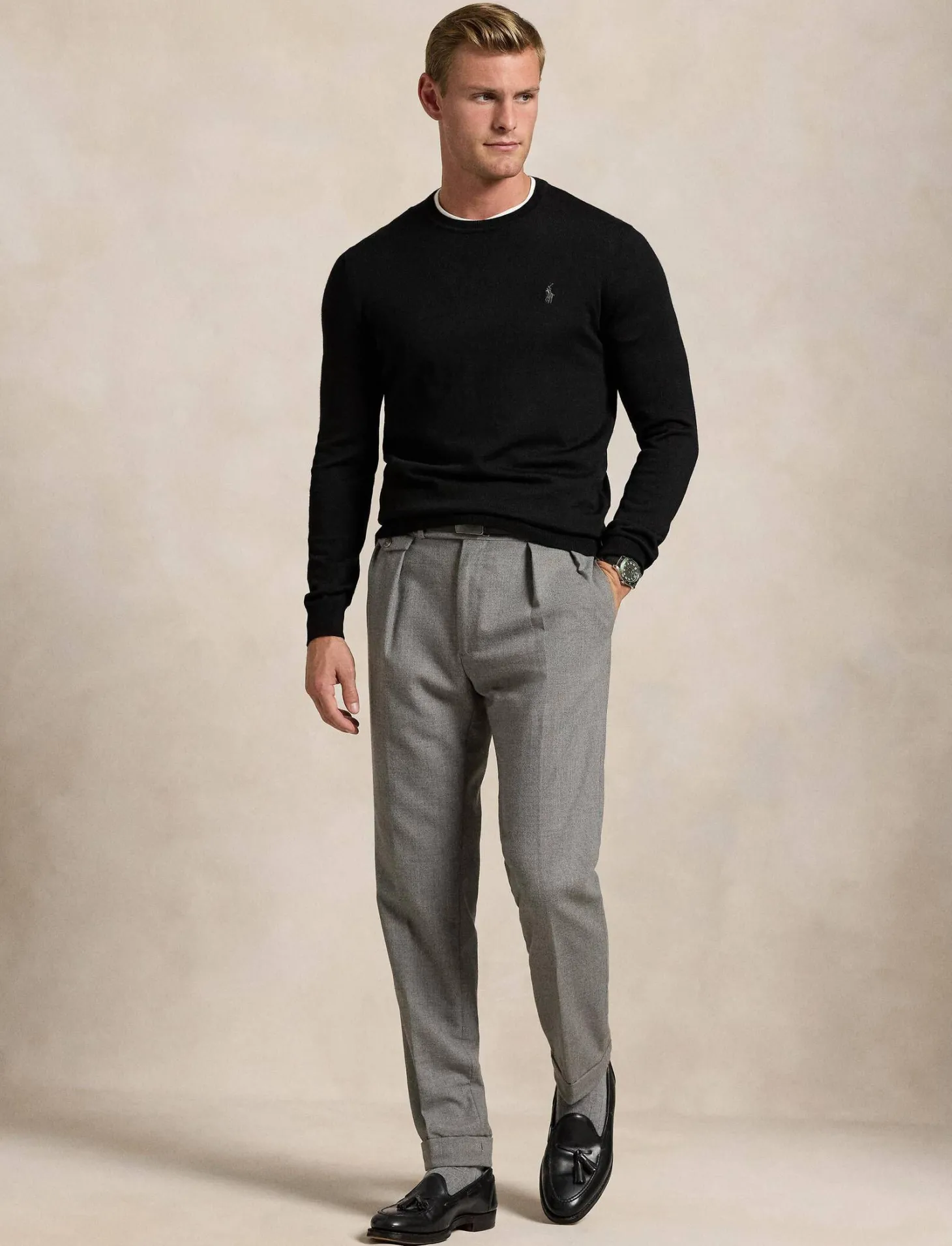 Herren Pullover Slim Fit