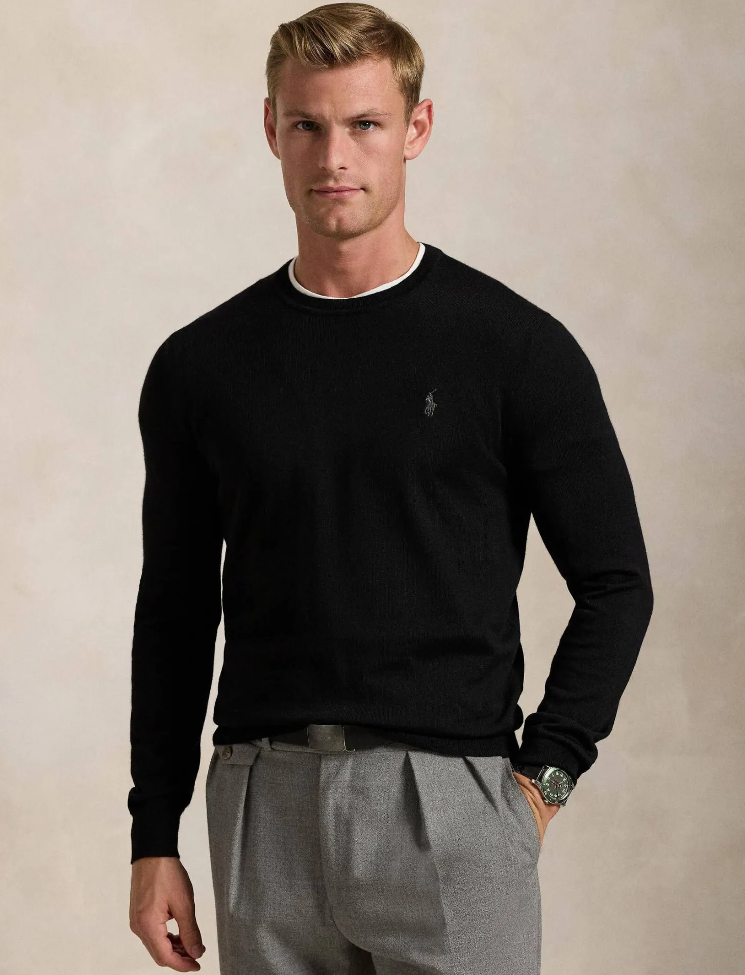 Herren Pullover Slim Fit