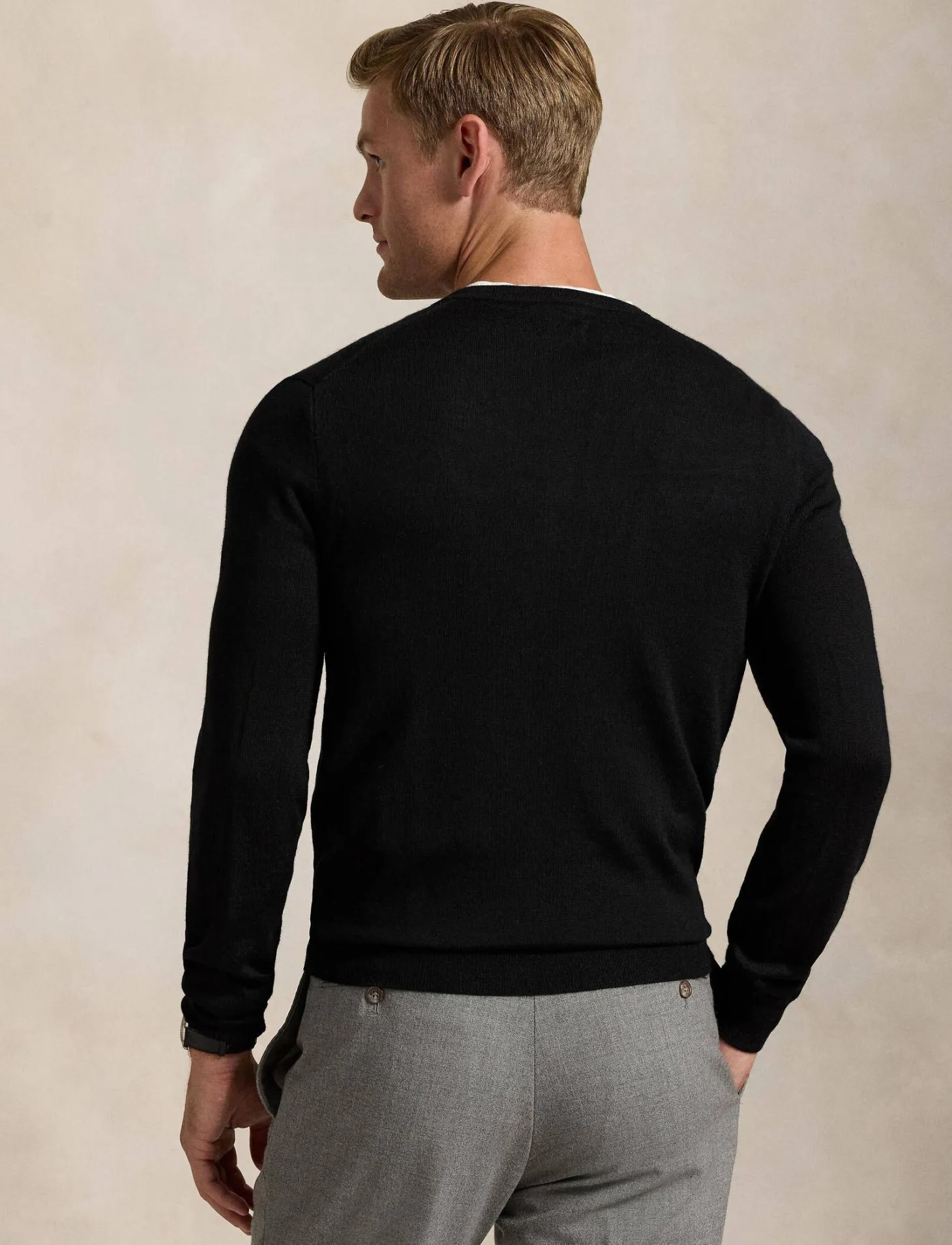 Herren Pullover Slim Fit