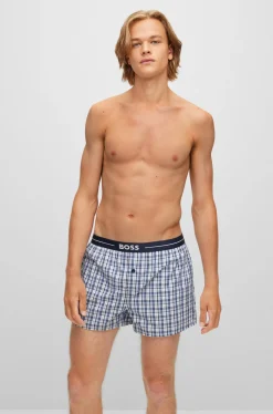 Herren Pyjamashorts BOXER EW 2er-Pack