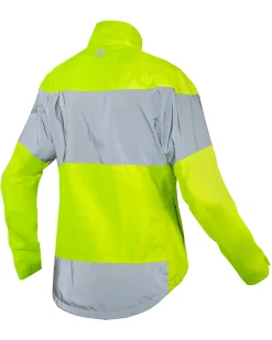 Herren Radjacke URBAN LUMINITE EN1150 waterproof