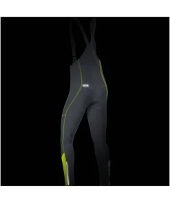 Herren Radsport Trägerhose C3 WINDSTOPPER