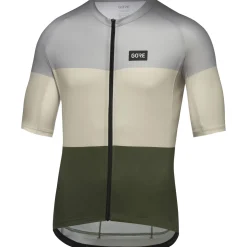 Herren Radtrikot SPIRIT STRIPES JERSEY MENS