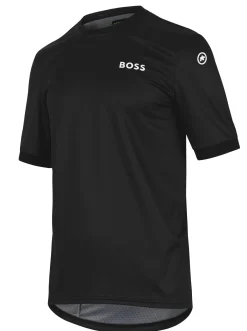 Herren Radtrikot MEN'S TRAIL JERSEY T3 BOSS X ASSOS