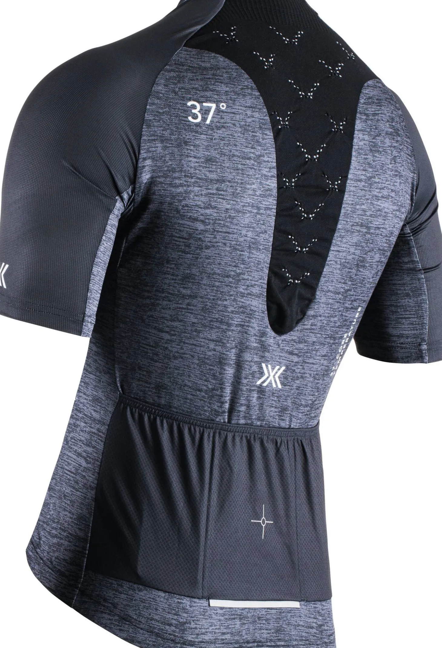 Herren Radtrikot X-BIONIC®COREFUSION ENDURANCE MERINO JERSEY
