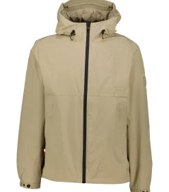 Herren Regenjacke PORTLAND HOODED Regular Fit