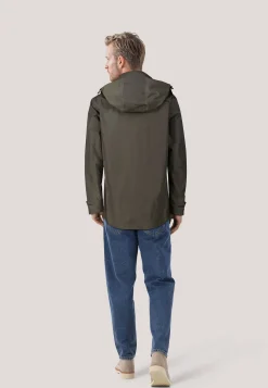 Herren Regenjacke STORM