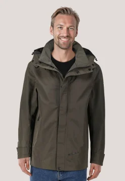 Herren Regenjacke STORM