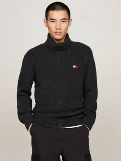 Herren Rollkragen Pullover FAIRISLE