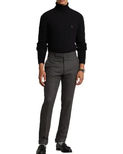 Herren Rollkragenpullover mit Kaschmir