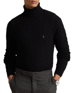 Herren Rollkragenpullover mit Kaschmir