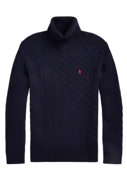Herren Rollkragenpullover mit Kaschmir