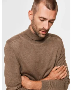 Herren Rollkragenpullover